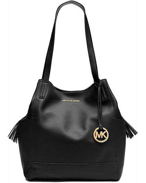 michael michael kors ashbury large grab bag black 